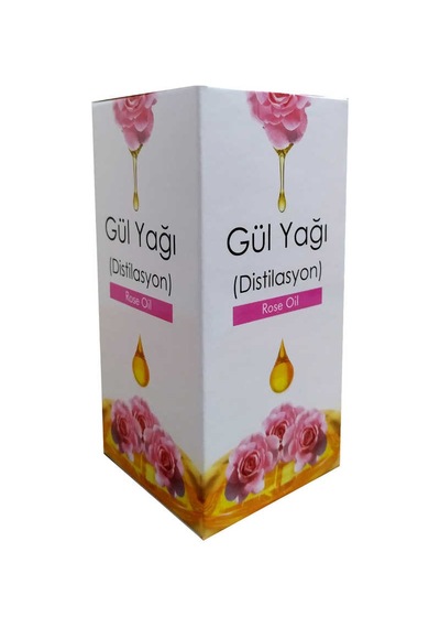 Gül Yağı 20 Ml Distilasyon Rose Oil