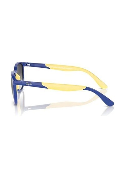 Ray-Ban Junior Rj 9077-s Col 7132/8g 49-16-130 Çocuk Güneş Gözlüğü Mavi