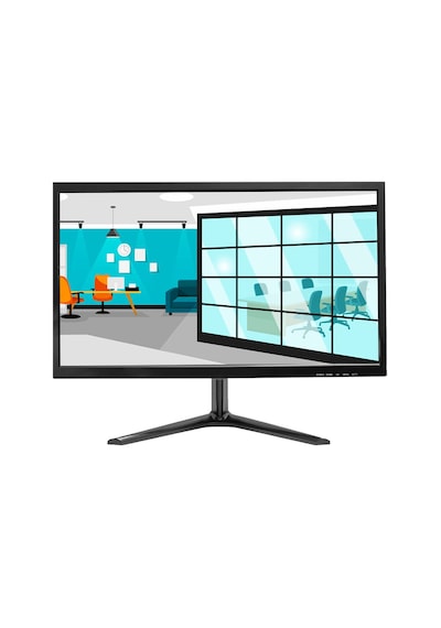 Ramtech WorkForce OF310-155 i3-10100F 16 GB 500 GB HDD + 256 GB SSD R5230 19.5" Free Dos Masaüstü Bilgisayar
