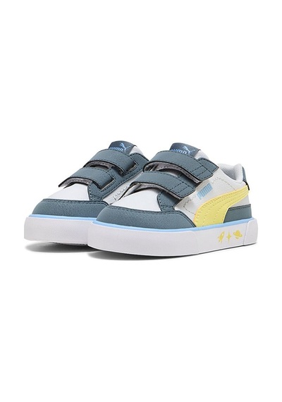 Puma Courtclassicvulckidsfunv Inf Çocuk Günlük Ayakkabı 407516-01 Mavi