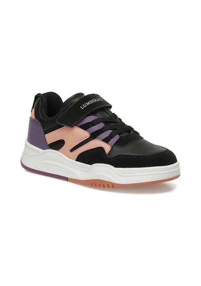 Lumberjack Strıke 5pr Siyah Kız Çocuk Sneaker 000000000102015730 Siyah