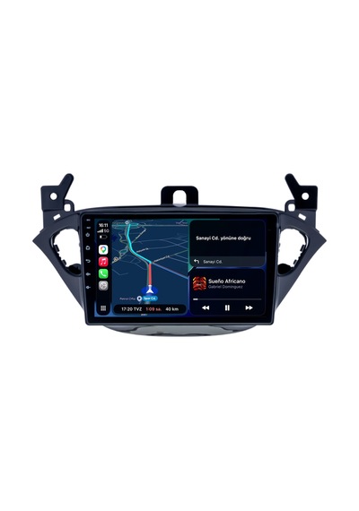 Opel Corsa E Android Multimedya Sistemi 2015-2019 Crv-4403xa 9"