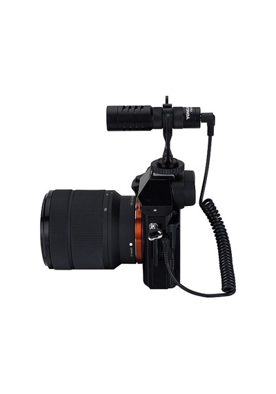 Yongnuo Yn220 Rüzgarlıklı Cardioid Shotgun Mikrofon