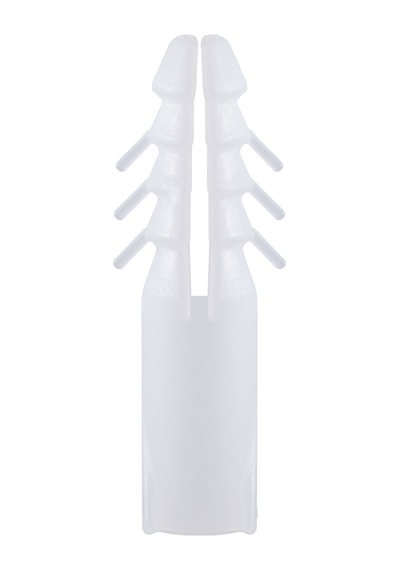 Plastik Dübel Beyaz 10mm 100 Adet