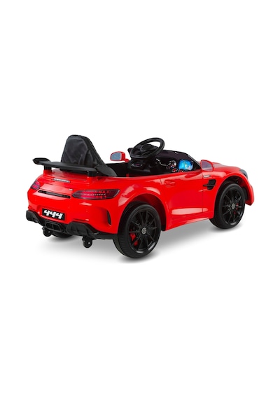 Akülü 444 Gtr Akülü Araba 0-6 Yaş Kırmızı