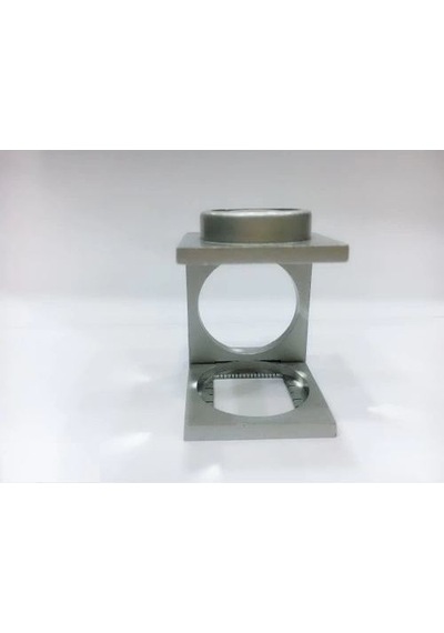 Tedar 20 Mm Büyüteç Lup Dokumacı Büyüteci Full Çelik Katlanabilir Th9007a Najmaddin