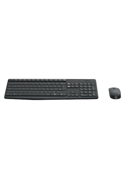 Logıtech Mk235 Q Tr Kablosuz Set-gri 920-007925 Optik