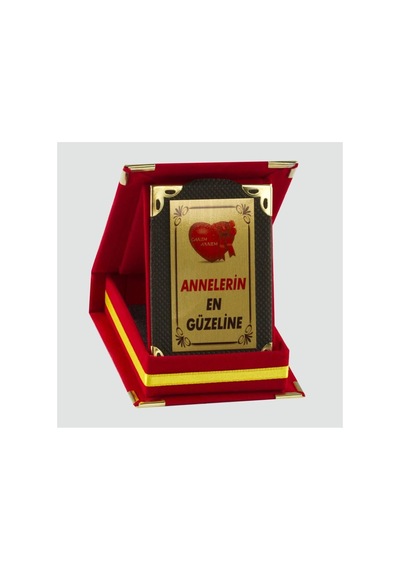 Annelerin En Güzeline Plaketi 1