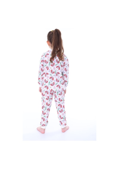 %100 Pamuk Paw Patrol Desenli Uzun Kollu Kız Çocuk Pijama Takımı 3,4,5,6,7,8 Yaş Pembe - Beyaz %100 Pamuk Paw Patrol Desenli Uzun Kollu Kız Çocuk Pijama Takımı 3,4,5,6,7,8 Yaş Pembe - Beyaz
