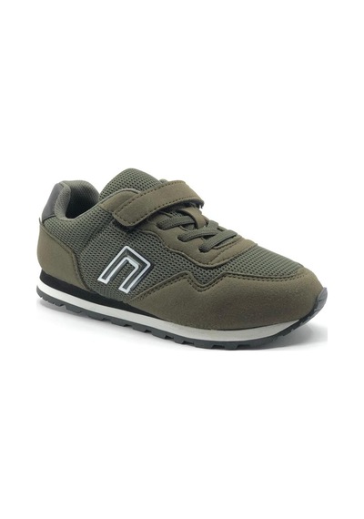 Cool Prag Unisex Çocuk Spor Ayakkabı Haki