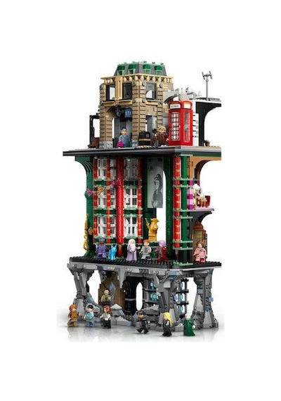 Lego 76476 Harry Potter Sihir Bakanlığı Koleksiyoncu Versiyonu