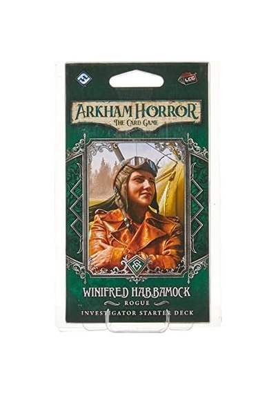 Fantasy Uçuş Oyunları - Arkham Korku Lcg: Araştırmacı Starter - Winifred Habbamock - Kart Oyunu