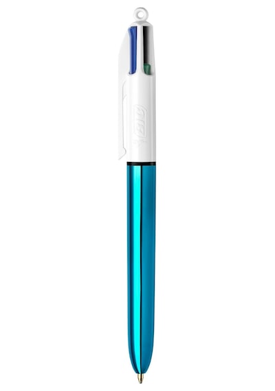 Bic 4 Renk Tükenmez Kalem Shıne 902128 Genel