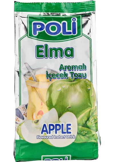 Poli Toz İçecek Elma 300 Gr X 4 Adet 300 G