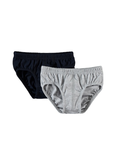 Civil Boys Erkek Çocuk 2'li Külot Set 2-10 Yaş Gri-lacivert 82334662623w1 Gri - Lacivert