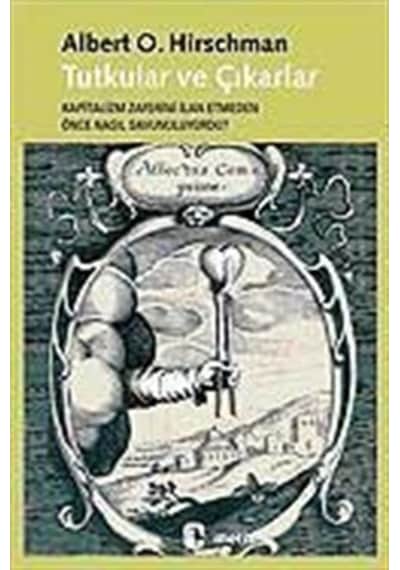 Tutkular ve Çıkarlar - Albert O. Hirschman - Metis Yayınları