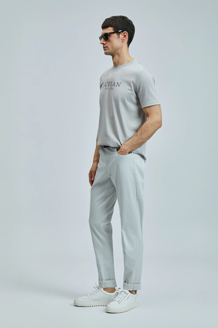 Lufian Helt Spor 5 Cep Erkek Pantolon Slim Fit Stone Stone 111190347100577 Stone Lufian Helt Spor 5 Cep Erkek Pantolon Slim Fit Stone Stone 111190347100577 Stone