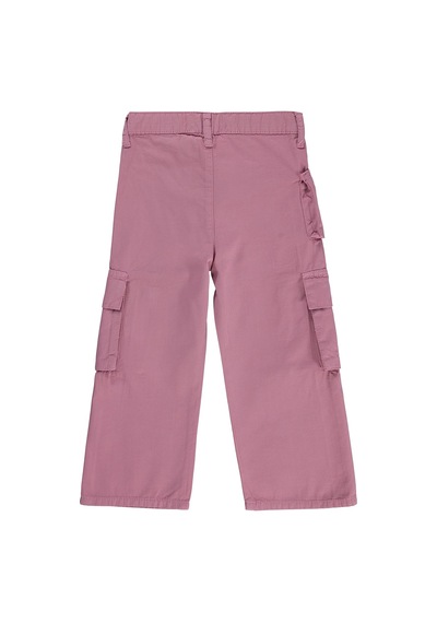 Civil Girls Üç Cepli Kargo 2-5 Yaş Pantolon - Pembe Gülkurusu
