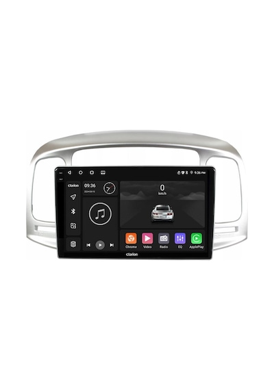 Hyundai Accent Era Android Multimedya Sistemi 4-64 Clarion 2006-2012 9"