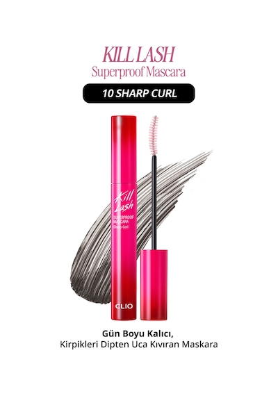 Clio Kill Lash Superproof Mascara 010 Sharp Curl