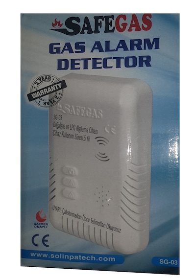 Safegas Gaz Doğalgaz , Lpg Alarm Cihazı