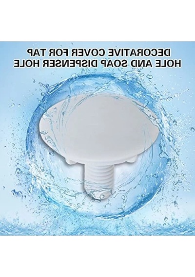 Mutfak Lavabo Delik Kapağı Seti - Sızdırmaz Ve Dayanıklı 0.2mm Kenar Kalınlığı