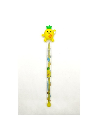 Ananas Desenli Yumurtlayan Kalem - 1 Adet