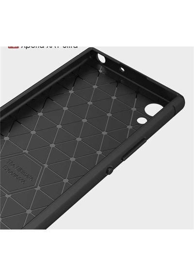 Sony Xperia Xa1 Kılıf Zore Room Silikon Kapak Siyah