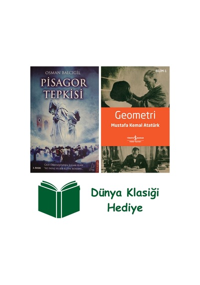 Pisagor Tepkisi + Geometri + Dünya Klasiği Hediye