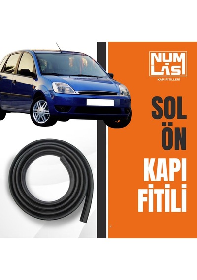 Ford Fiesta 2002-2008 Sol Ön Kapı Fitili-a Kalite-numlas-nm6665
