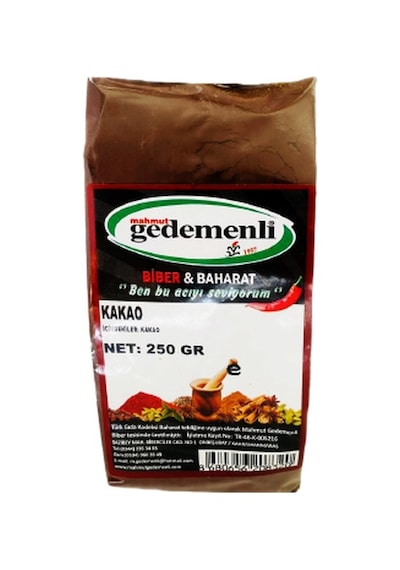 Mahmut Gedemenli Kakao 250 G