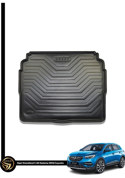 Opel Grandland X 3d Havuzlu Paspas +bagaj Havuzu Kauçuk Set Nova