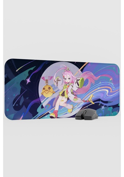 Aino Genshin Impact Anime Oyuncu V2 - 70x30 Xl Gaming Mouse Pad Fare Altlığı