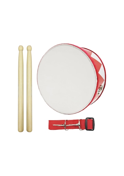 Jwin Jdt-2003 Ahşap Askılıklı Davul - 20 Cm Orff - Ritim Aleti
