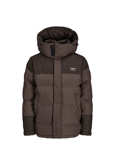 Jack & Jones Jack Jones Jortwice Erkek Günlük Mont 12238881-Chocolate-Brown Kahverengi