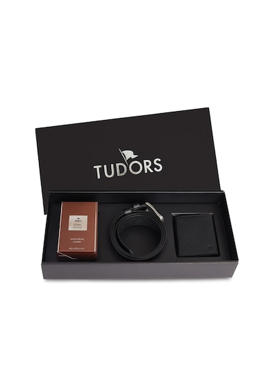 Tudors Özel Kutulu Erkek 3'lü Set Hediyelik - Çeyizlik Parfüm, Hakiki Deri Kemer Ve Cüzdan Seti-34212 Dark Royal, Cz220034 - Black, Km210006-139 Tudors Özel Kutulu Erkek 3'lü Set Hediyelik - Çeyizlik Parfüm, Hakiki Deri Kemer Ve Cüzdan Seti-34212 Dark Royal, Cz220034 - Black, Km210006-139