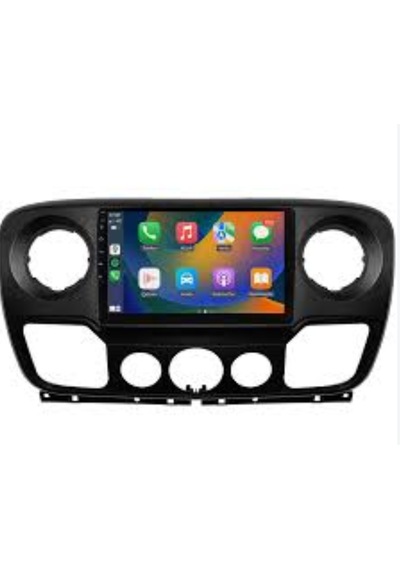 Foxus Renault Master 3 Nıssan Nv400 Opel Movano 2010+ 4gb Ram 64gb Hafıza Android Dokunmatik Ekran Oto Teyp - Carplay Wifi Gps Bluetooth Kamera Destekli Oem