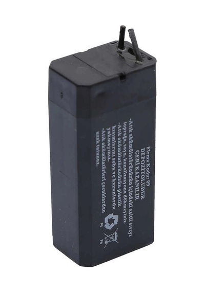 Lightex Lt-407 4v 0.7ah Işıldak Fener Aküsü