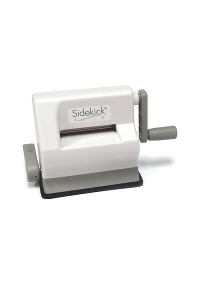 Sizzix Sidekick Delme Makinesi 661770, 6,35 Cm Açıklık, Beyaz