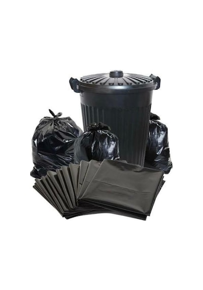 Dökme Çöp Poşeti 80X110 5 Kg Siyah