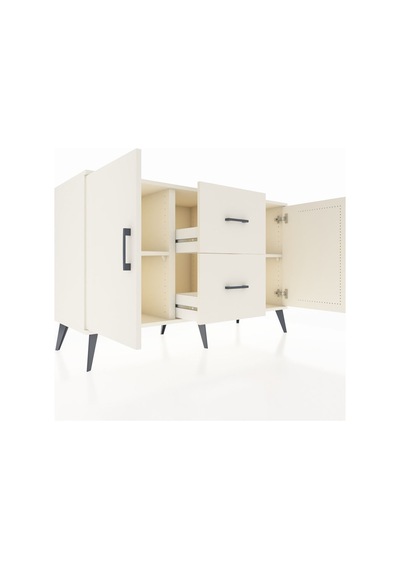 Hyperion Konsol 2 Raflı 2 Çekmeceli 2 Kapaklı 132x44x83 Aytaşı-aytaşı Aytaşı Hyperion Konsol 2 Raflı 2 Çekmeceli 2 Kapaklı 132x44x83 Aytaşı-aytaşı Aytaşı