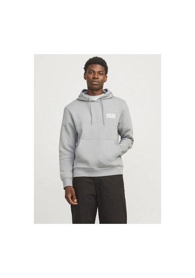Jack & Jones Jack&jones 12152840 Jjecorp Logo Sweat Hood Ultımate Grey Sweat Gri
