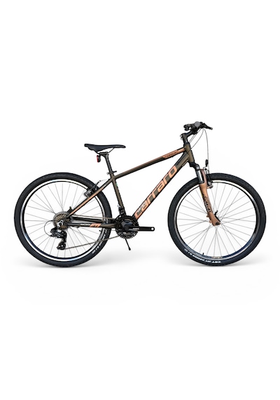 Carraro Force 600 21-v Vb Dağ Bisikleti - Mat Siyah-bronz-beyaz - 38 Cm Mat Siyah-bronz-beyaz
