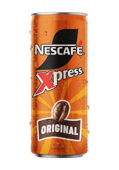 Xpress Soğuk Kahve Original 6x250 Ml Espresso