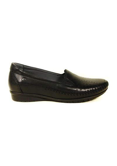 Forelli 51301 Hakiki Deri Comfort Günlük Kadın Ayakkabı Siyah Sıyah Forelli 51301 Hakiki Deri Comfort Günlük Kadın Ayakkabı Siyah Sıyah