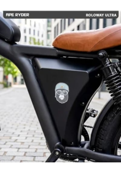 Ape Ryder Roloway Ultra Elektrikli Bisiklet Mavi
