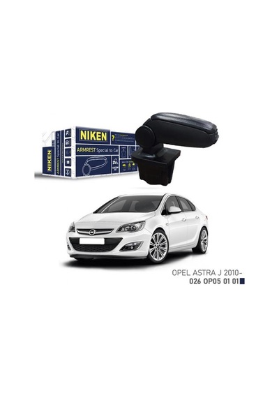 Araca - 627 - Özel Kol Dayama Siyah Opel Astra - Csmo-tex - J 10