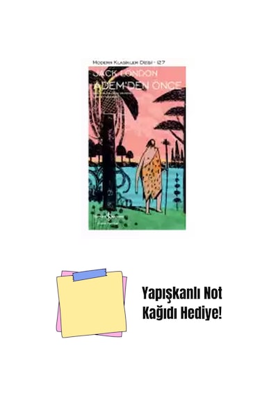 Âdem Den Önce Sert Kapak + Yapışkanlı Not Kağıdı