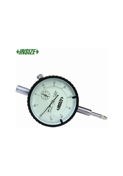 Insize Kulaklı Kapaklı Komparatör Saati 10 Mm 2308-10a