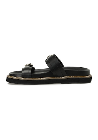 Nine West Hermına 5fx Siyah Kadın Terlik 000000000101944627 Siyah